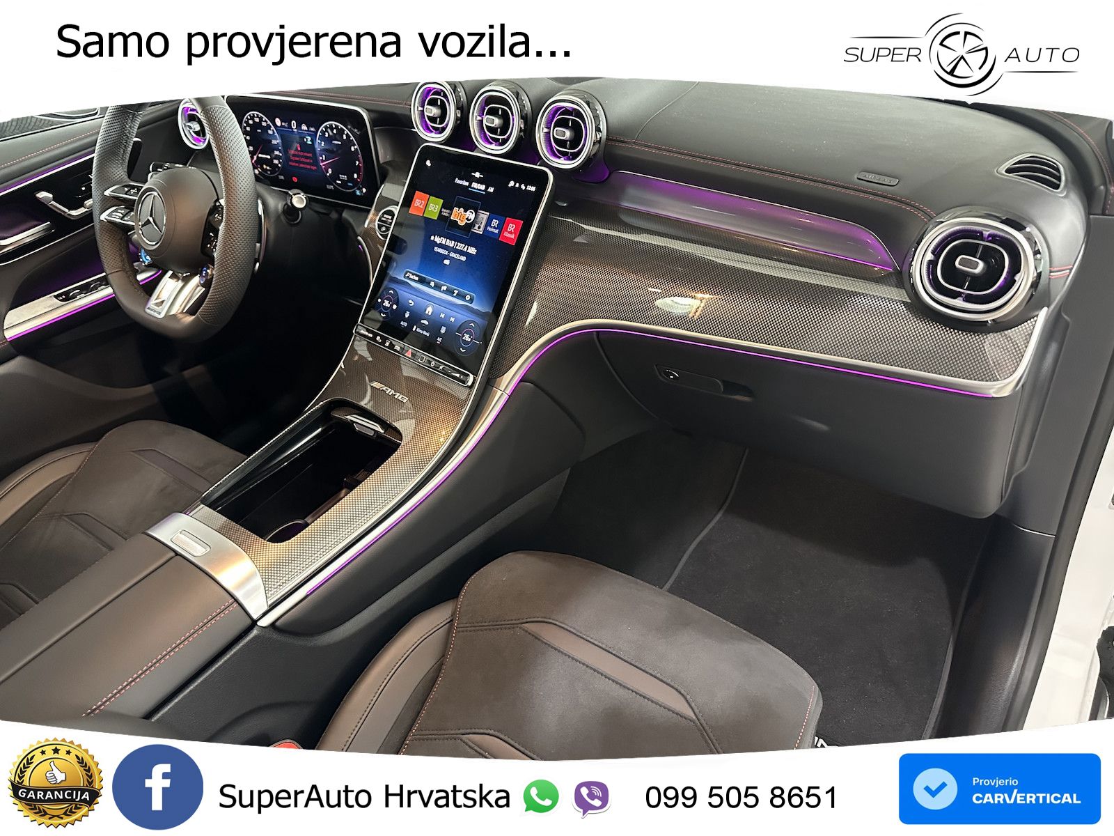 Mercedes AMG GLC 53 (449 KS) 4MATIC+ AMG SPEEDSHIFT TCT 9G ACC+HEAD+GR SJED+360+PANO