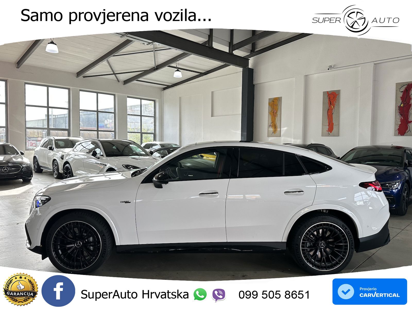 Mercedes AMG GLC 53 (449 KS) 4MATIC+ AMG SPEEDSHIFT TCT 9G ACC+HEAD+GR SJED+360+PANO