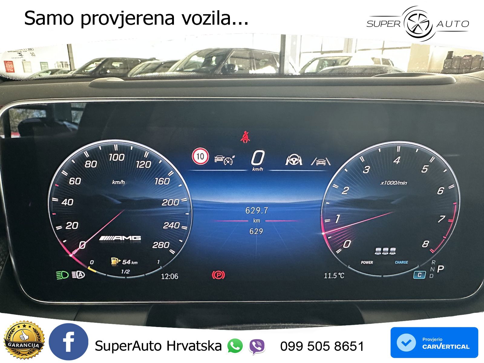 Mercedes AMG GLC 53 (449 KS) 4MATIC+ AMG SPEEDSHIFT TCT 9G ACC+HEAD+GR SJED+360+PANO
