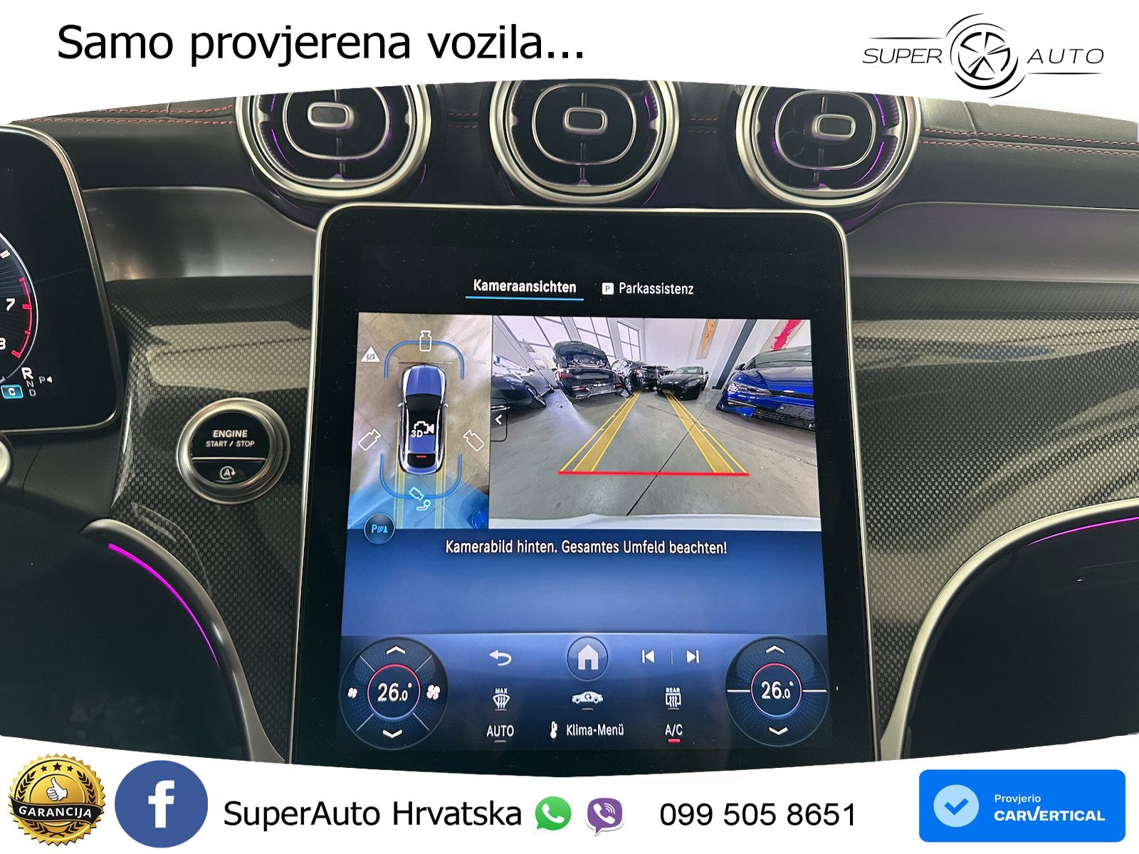 Mercedes AMG GLC 53 (449 KS) 4MATIC+ AMG SPEEDSHIFT TCT 9G ACC+HEAD+GR SJED+360+PANO