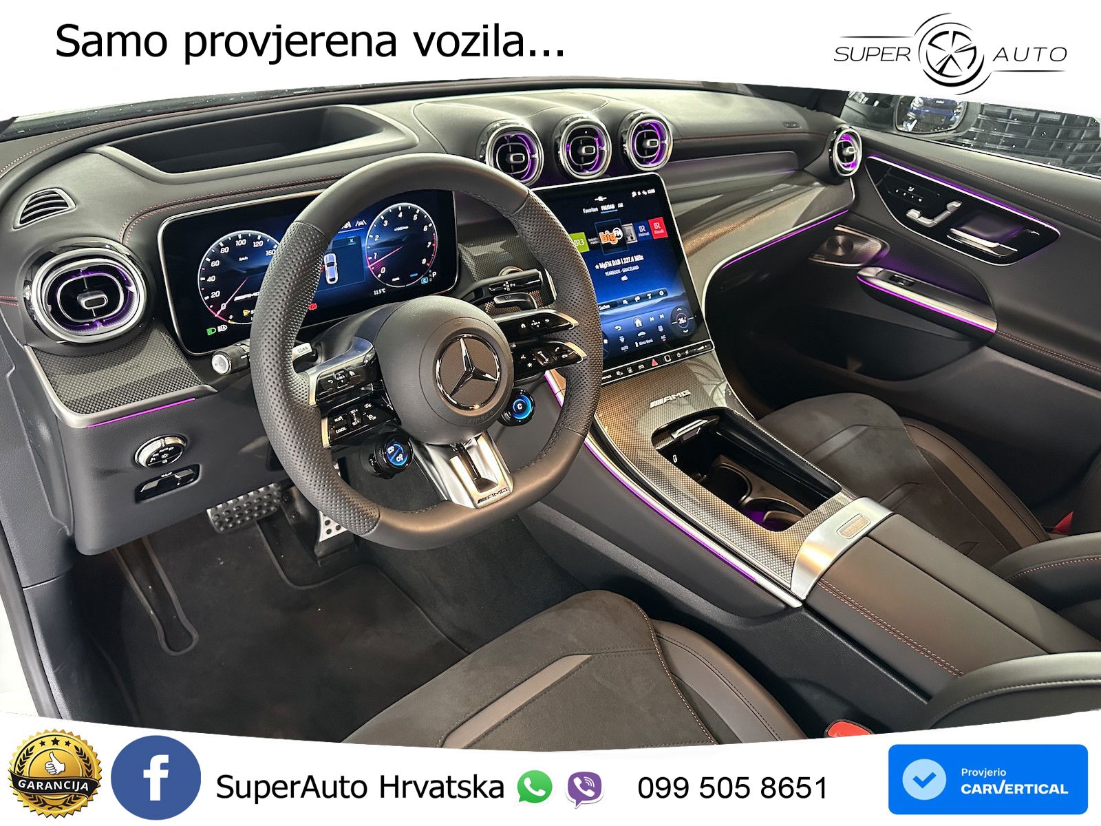 Mercedes AMG GLC 53 (449 KS) 4MATIC+ AMG SPEEDSHIFT TCT 9G ACC+HEAD+GR SJED+360+PANO