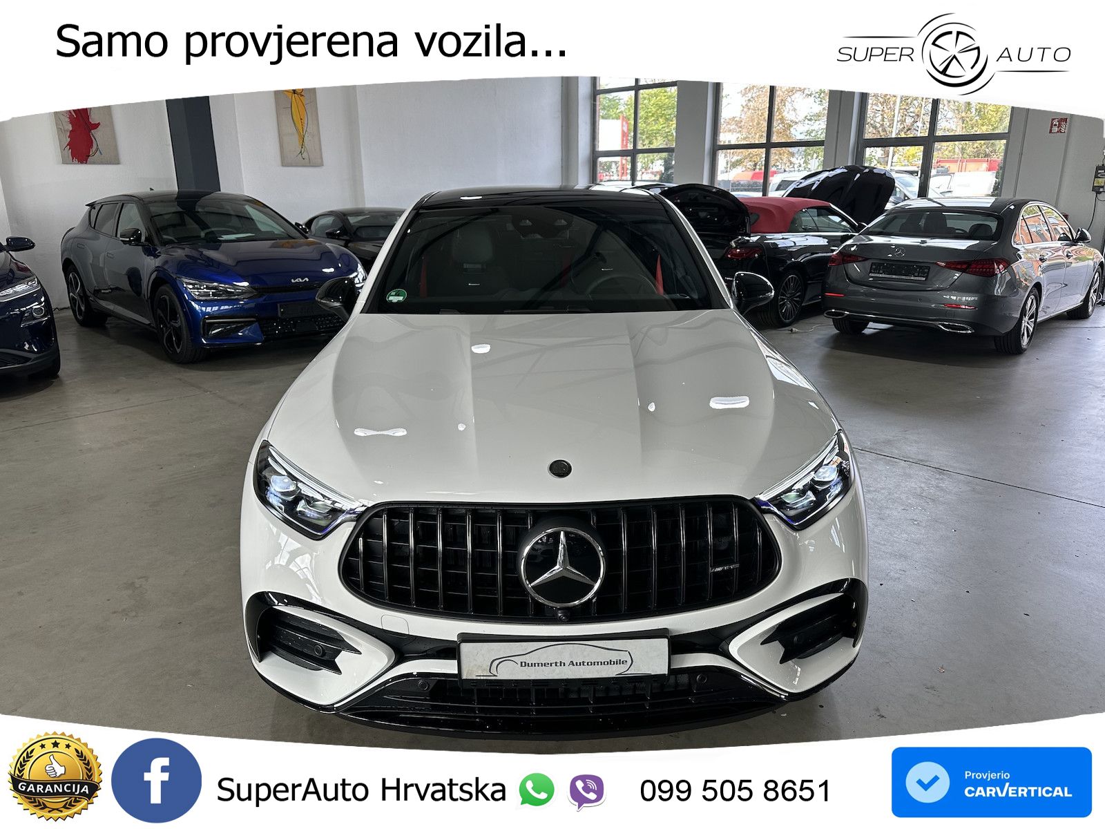 Mercedes AMG GLC 53 (449 KS) 4MATIC+ AMG SPEEDSHIFT TCT 9G ACC+HEAD+GR SJED+360+PANO