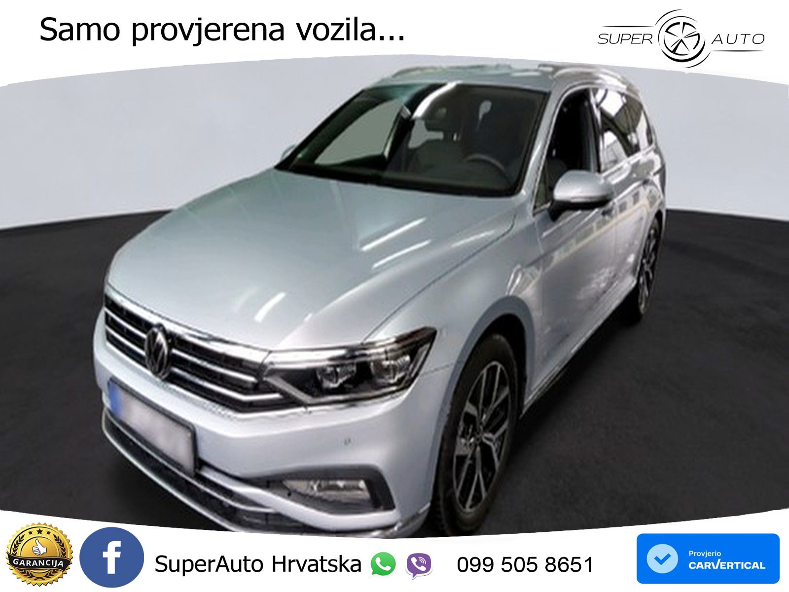 Volkswagen Passat Variant 2.0 TDI (150 KS) DSG Elegance LED+GR SJED+ACC