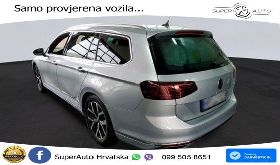 Volkswagen Passat Variant 2.0 TDI (150 KS) DSG Elegance LED+GR SJED+ACC