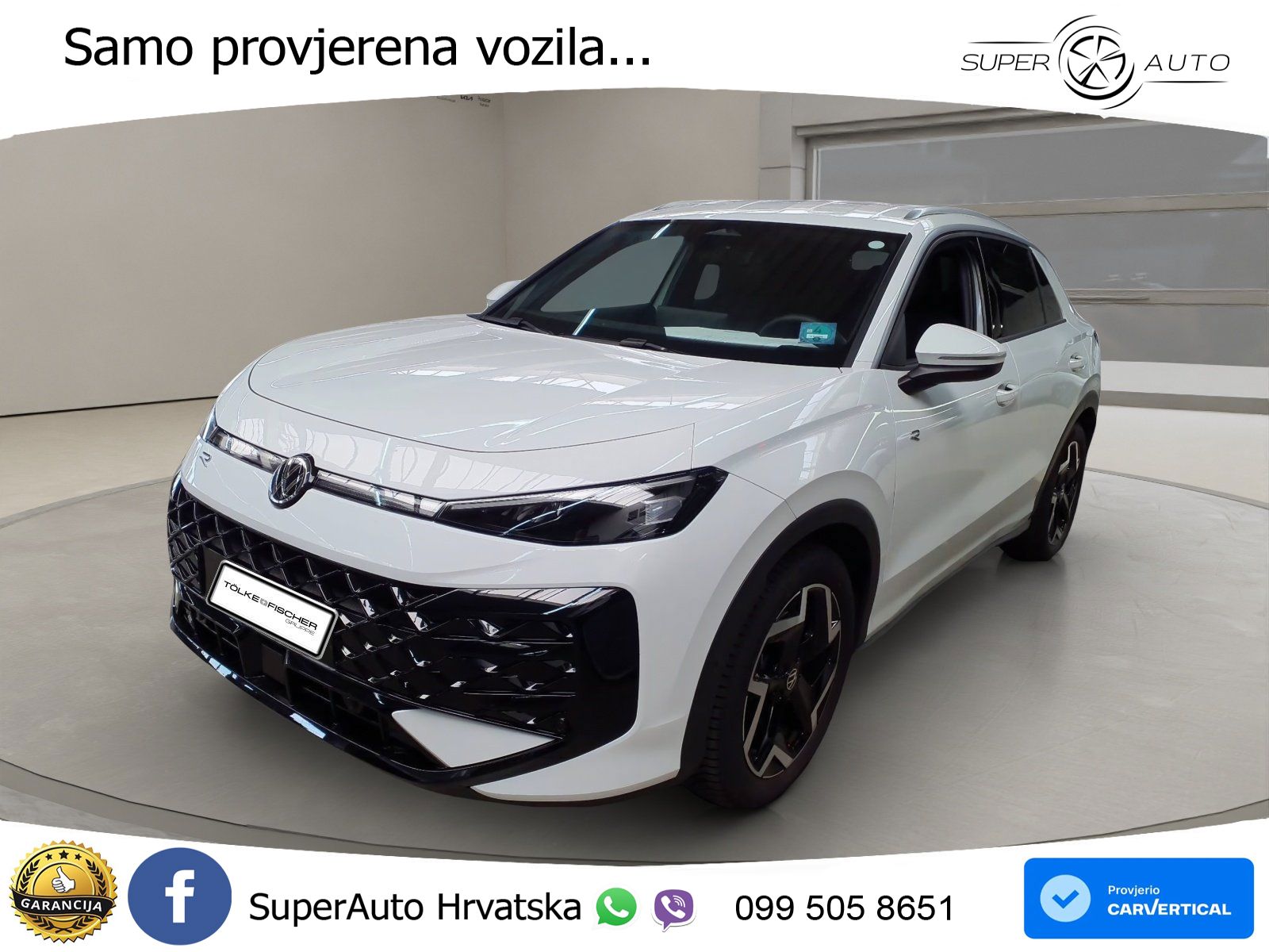 Volkswagen T-Roc II 1.5 eTSI (150 KS)  DSG MATRIX+GR SJED+KAM