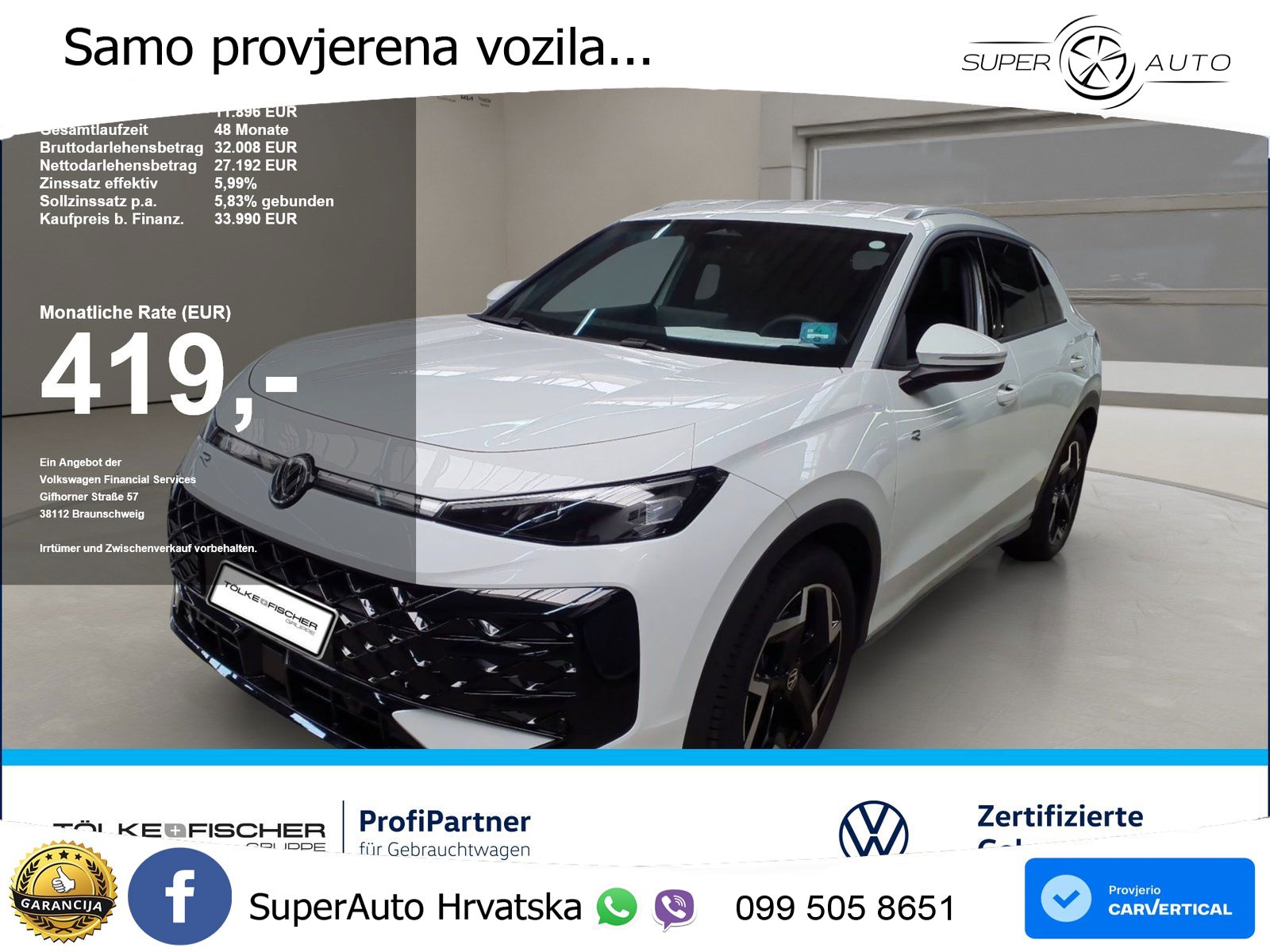 Volkswagen T-Roc II 1.5 eTSI (150 KS)  DSG MATRIX+GR SJED+KAM