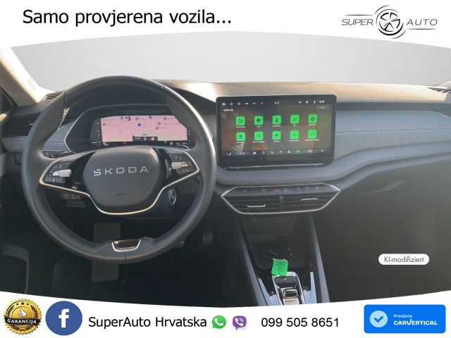 Škoda Octavia Combi 2.0 TDI (150 KS) DSG Selection LED+GR SJED+ACC