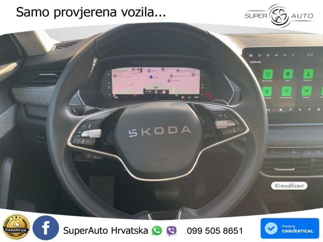 Škoda Octavia Combi 2.0 TDI (150 KS) DSG Selection LED+GR SJED+ACC
