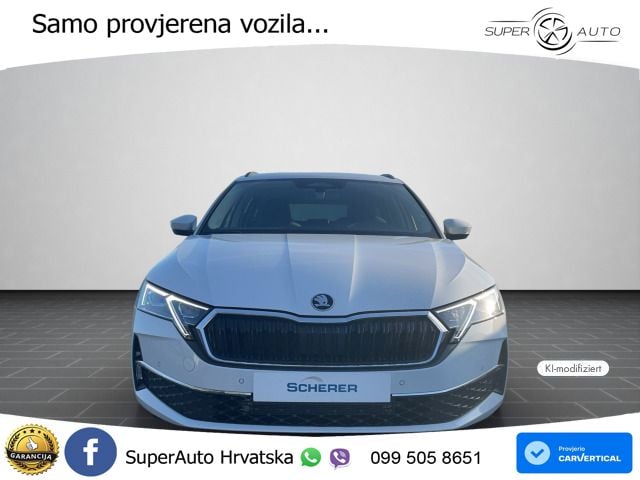 Škoda Octavia Combi 2.0 TDI (150 KS) DSG Selection LED+GR SJED+ACC