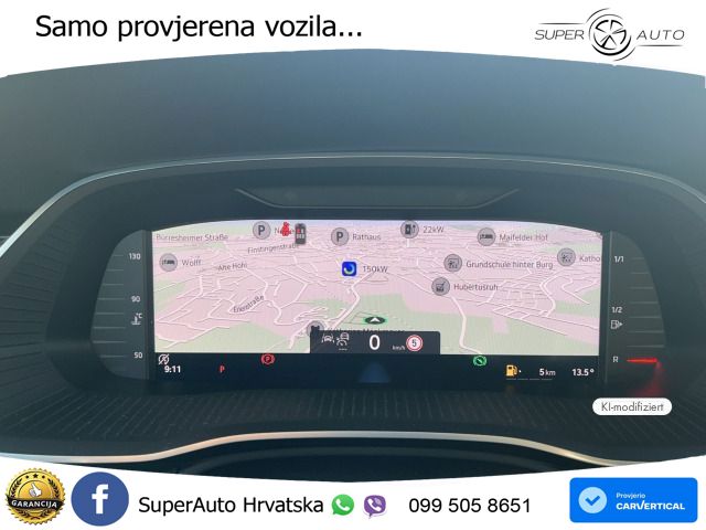 Škoda Octavia Combi 2.0 TDI (150 KS) DSG Selection LED+GR SJED+ACC