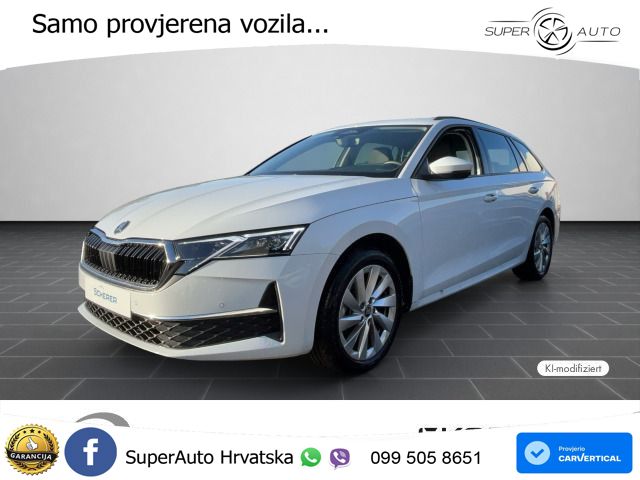 Škoda Octavia Combi 2.0 TDI (150 KS) DSG Selection LED+GR SJED+ACC