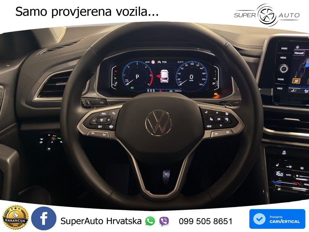 Volkswagen T-Roc I 2.0 TDI (150 KS) DSG LED+GR SJED+ACC