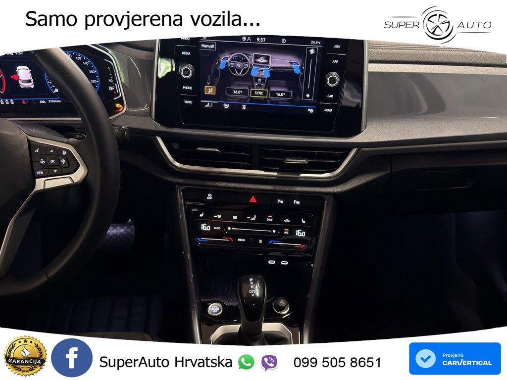 Volkswagen T-Roc I 2.0 TDI (150 KS) DSG LED+GR SJED+ACC