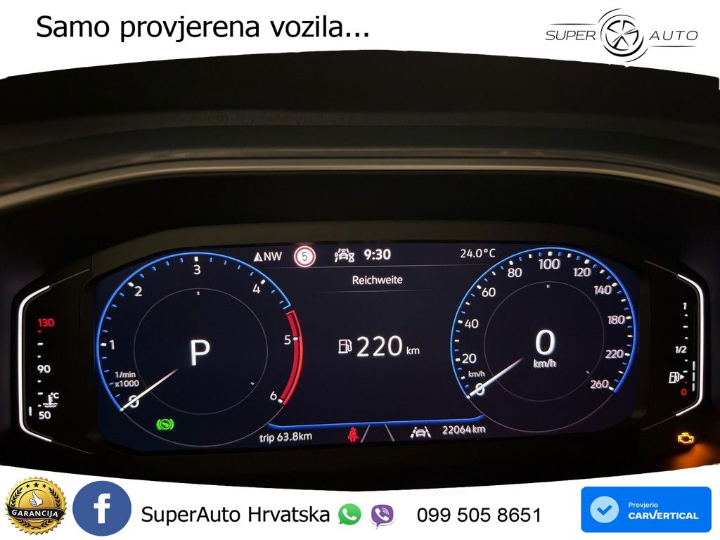 Volkswagen T-Roc I 2.0 TDI (150 KS) DSG LED+GR SJED+ACC