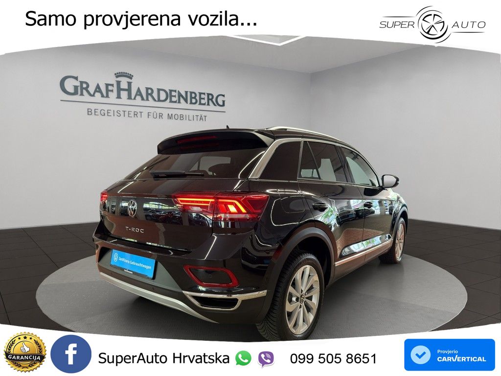 Volkswagen T-Roc I 2.0 TDI (150 KS) DSG LED+GR SJED+ACC