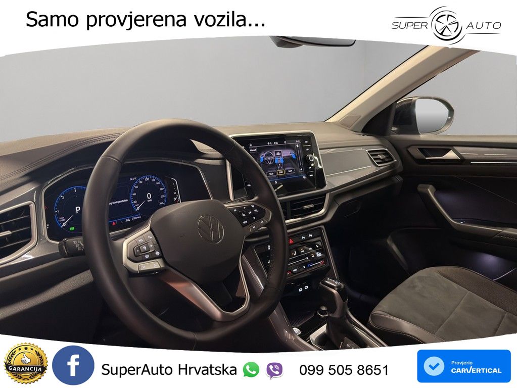 Volkswagen T-Roc I 2.0 TDI (150 KS) DSG LED+GR SJED+ACC