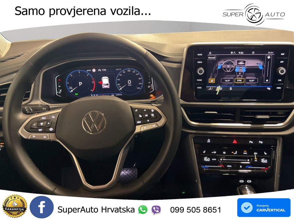 Volkswagen T-Roc I 2.0 TDI (150 KS) DSG LED+GR SJED+ACC