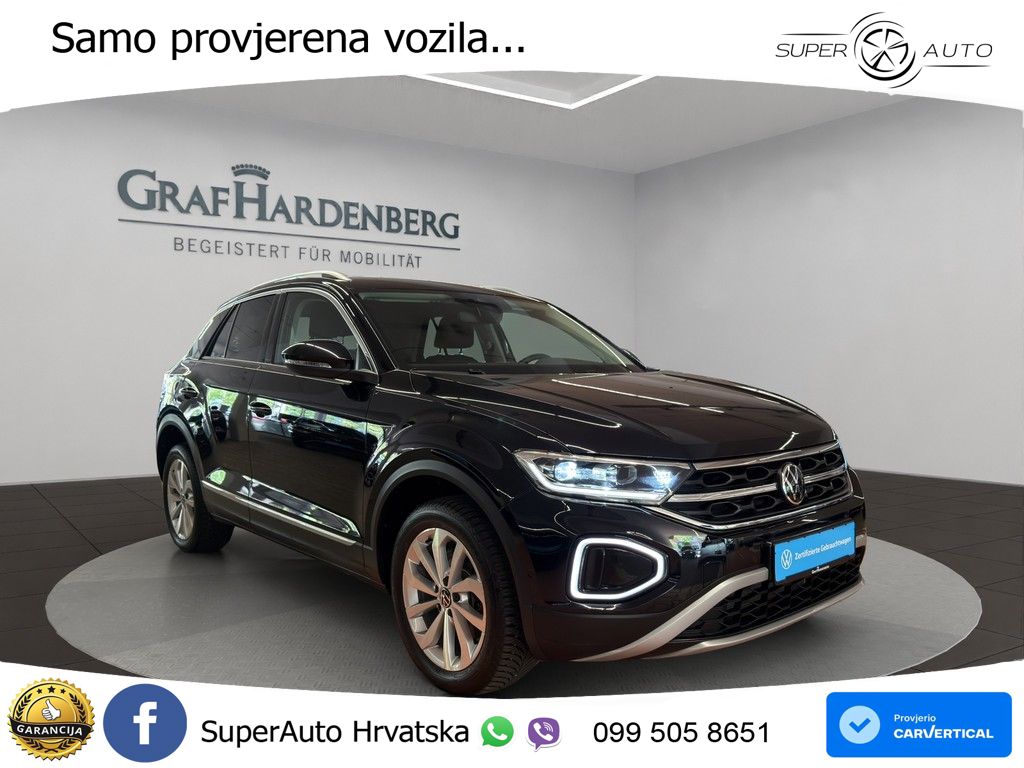 Volkswagen T-Roc I 2.0 TDI (150 KS) DSG LED+GR SJED+ACC