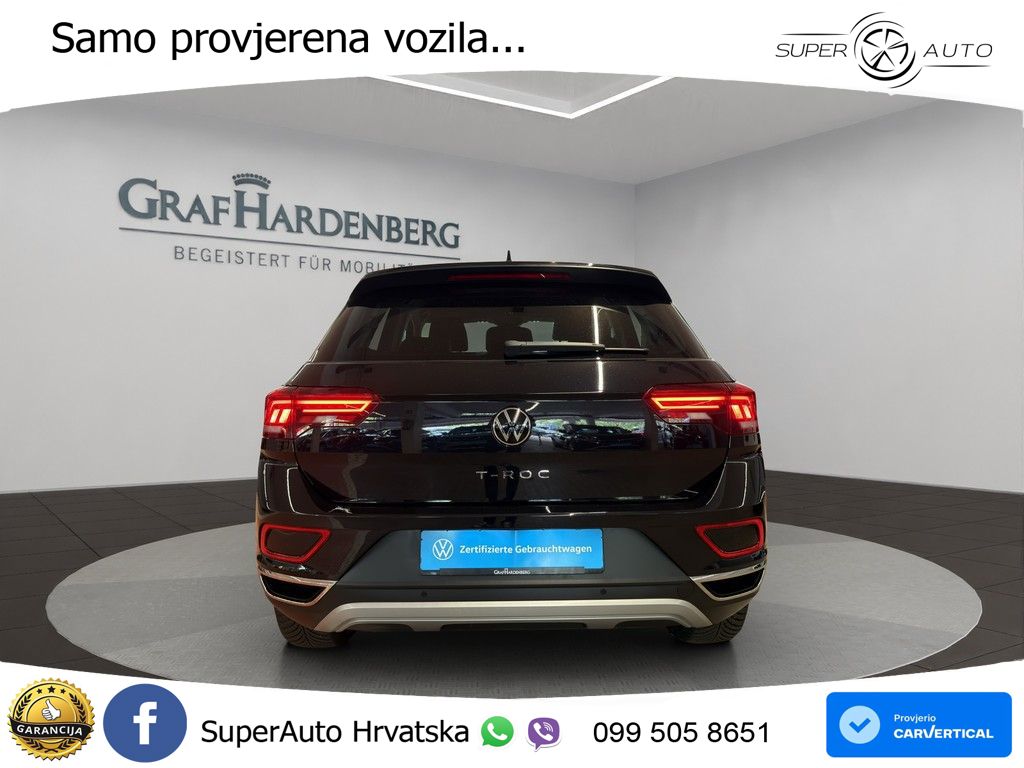 Volkswagen T-Roc I 2.0 TDI (150 KS) DSG LED+GR SJED+ACC