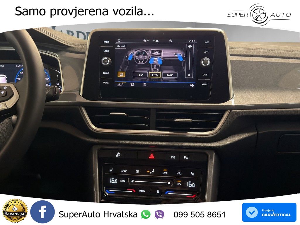Volkswagen T-Roc I 2.0 TDI (150 KS) DSG LED+GR SJED+ACC