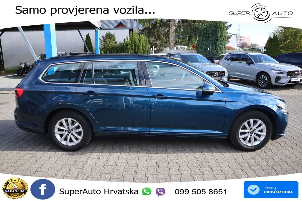 Volkswagen Passat Variant 2.0 TDI (150 KS) DSG Business LED+GR SJED+ACC