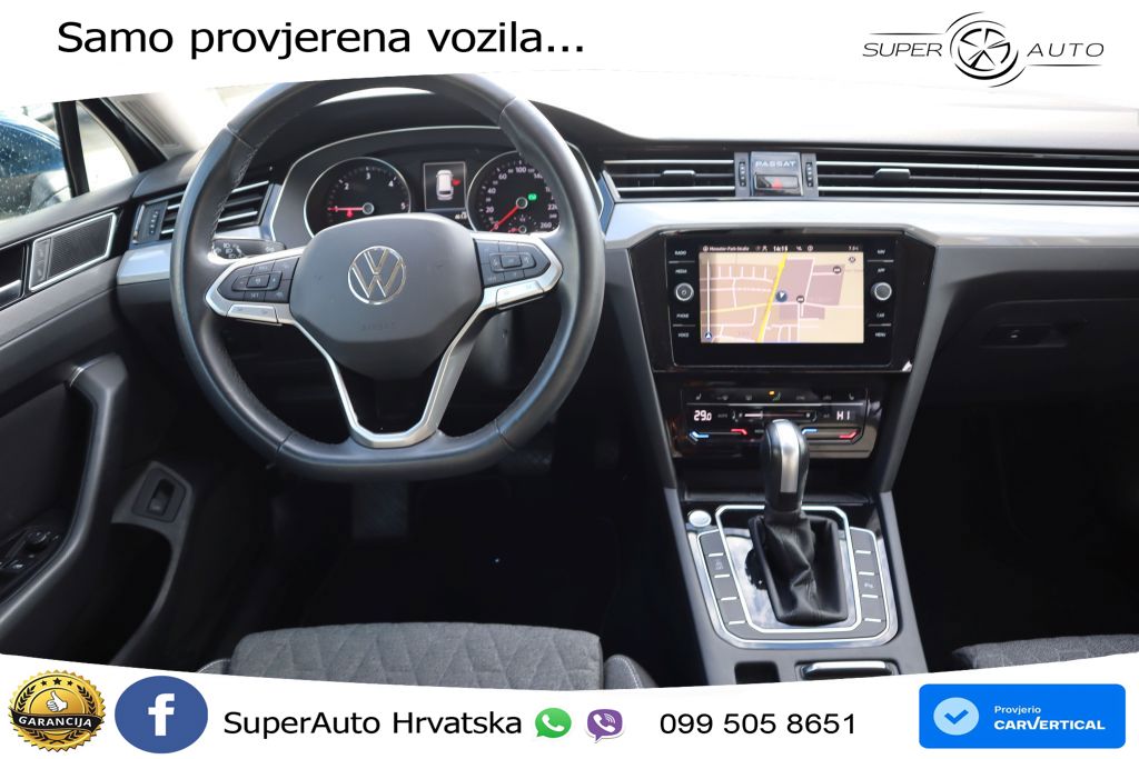Volkswagen Passat Variant 2.0 TDI (150 KS) DSG Business LED+GR SJED+ACC