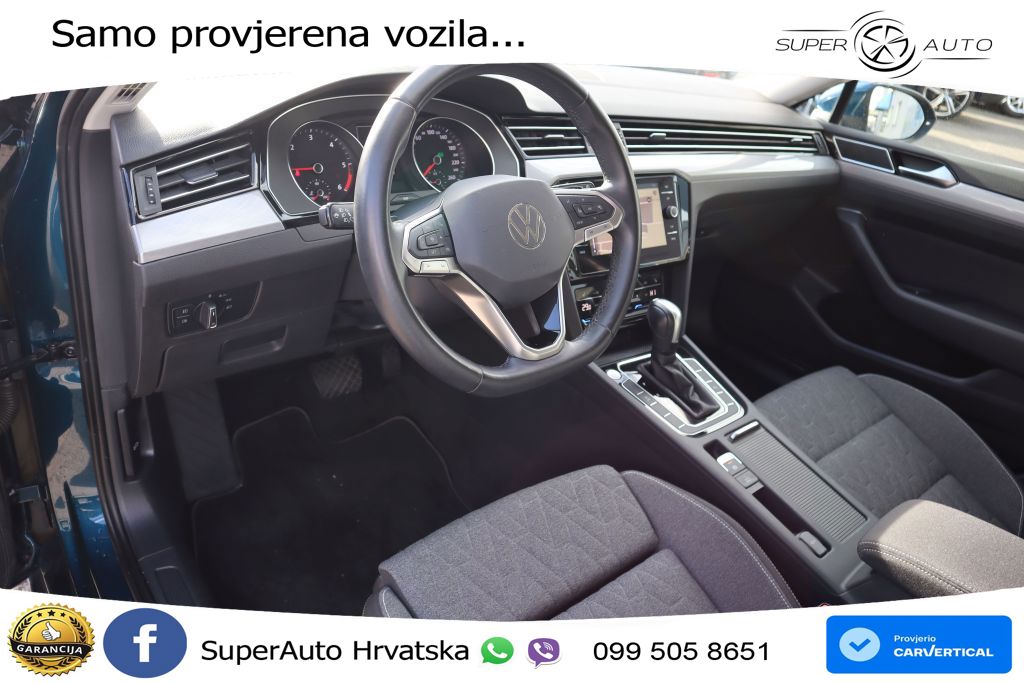 Volkswagen Passat Variant 2.0 TDI (150 KS) DSG Business LED+GR SJED+ACC