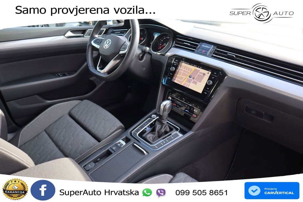 Volkswagen Passat Variant 2.0 TDI (150 KS) DSG Business LED+GR SJED+ACC