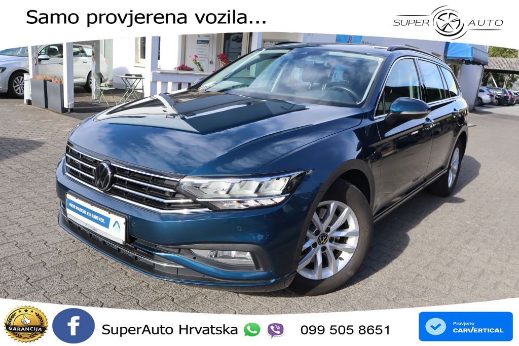 Volkswagen Passat Variant 2.0 TDI (150 KS) DSG Business LED+GR SJED+ACC