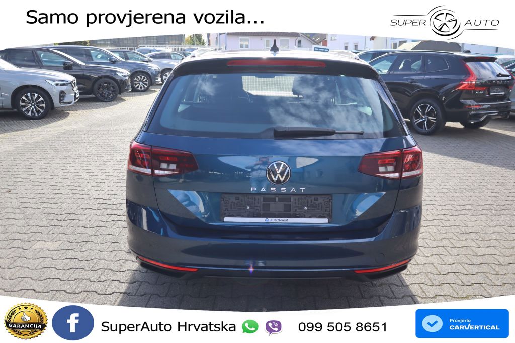 Volkswagen Passat Variant 2.0 TDI (150 KS) DSG Business LED+GR SJED+ACC