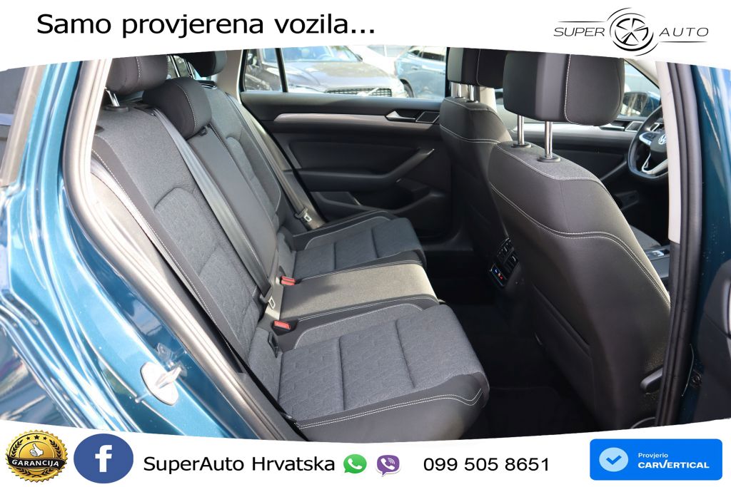 Volkswagen Passat Variant 2.0 TDI (150 KS) DSG Business LED+GR SJED+ACC