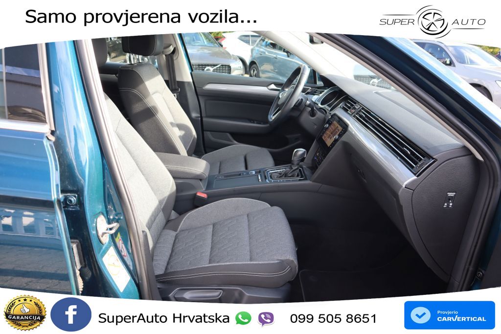 Volkswagen Passat Variant 2.0 TDI (150 KS) DSG Business LED+GR SJED+ACC
