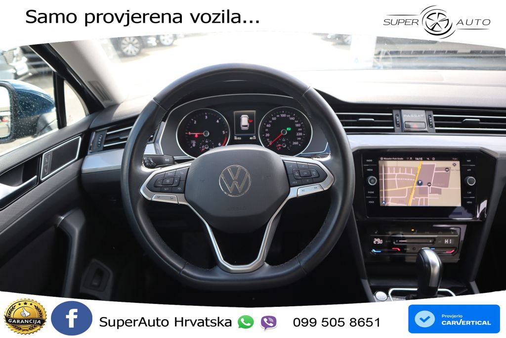 Volkswagen Passat Variant 2.0 TDI (150 KS) DSG Business LED+GR SJED+ACC
