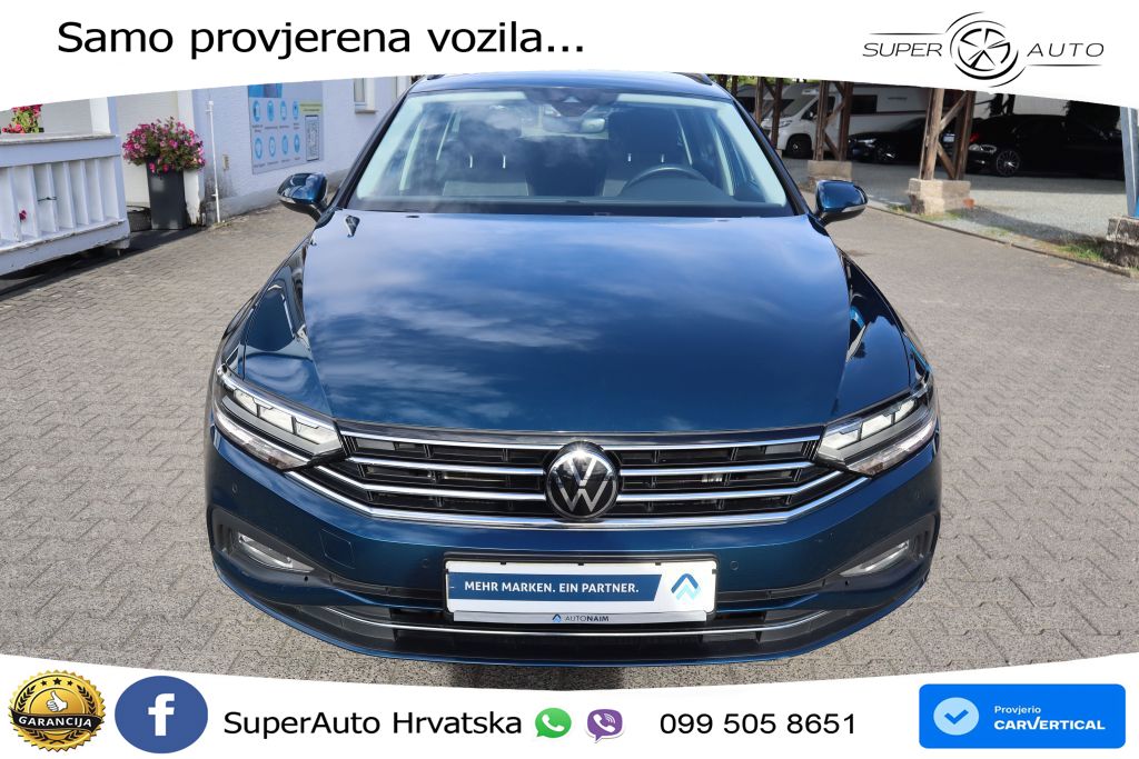 Volkswagen Passat Variant 2.0 TDI (150 KS) DSG Business LED+GR SJED+ACC