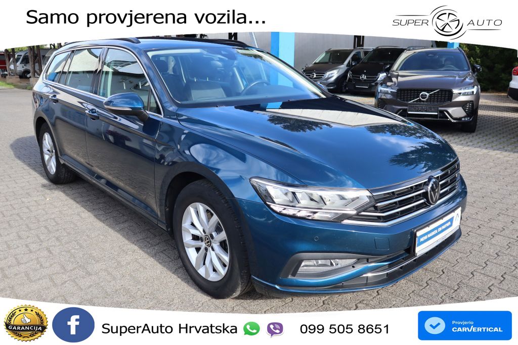 Volkswagen Passat Variant 2.0 TDI (150 KS) DSG Business LED+GR SJED+ACC