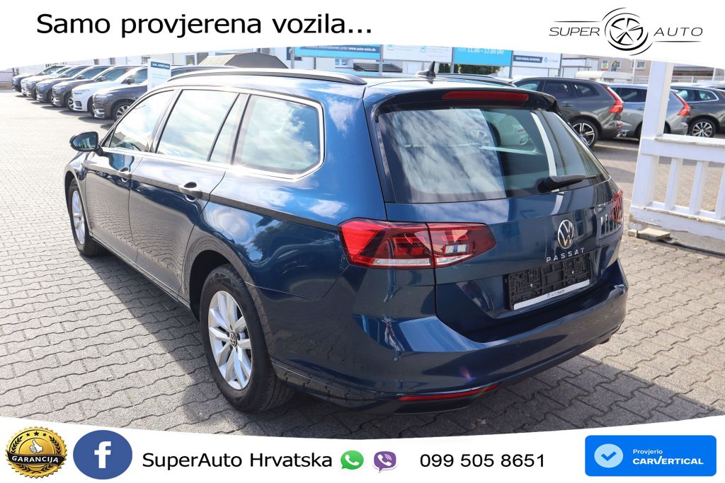 Volkswagen Passat Variant 2.0 TDI (150 KS) DSG Business LED+GR SJED+ACC