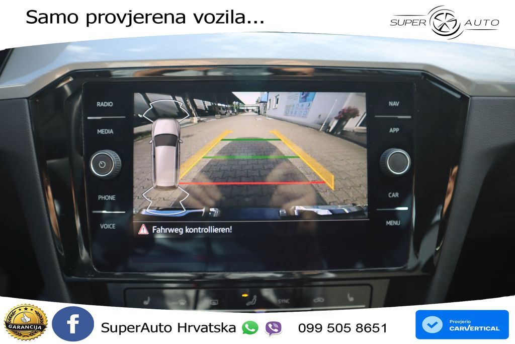 Volkswagen Passat Variant 2.0 TDI (150 KS) DSG Business LED+GR SJED+ACC