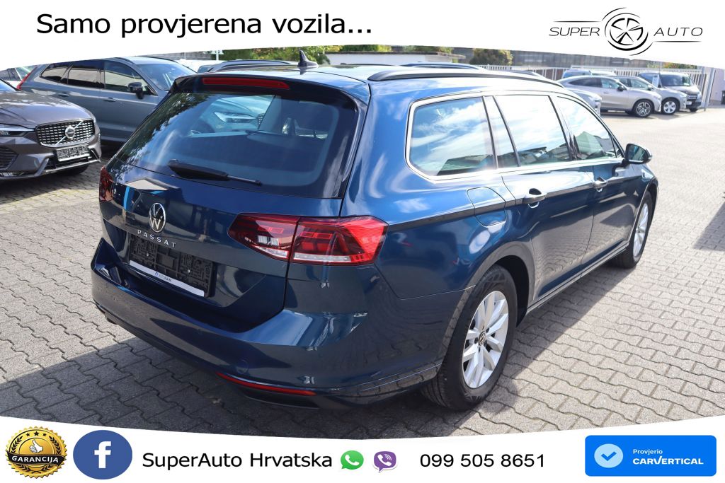 Volkswagen Passat Variant 2.0 TDI (150 KS) DSG Business LED+GR SJED+ACC