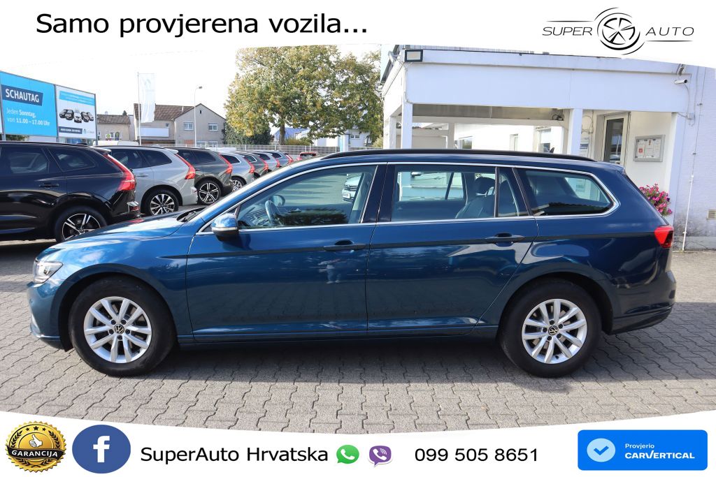Volkswagen Passat Variant 2.0 TDI (150 KS) DSG Business LED+GR SJED+ACC