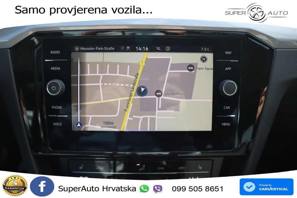 Volkswagen Passat Variant 2.0 TDI (150 KS) DSG Business LED+GR SJED+ACC