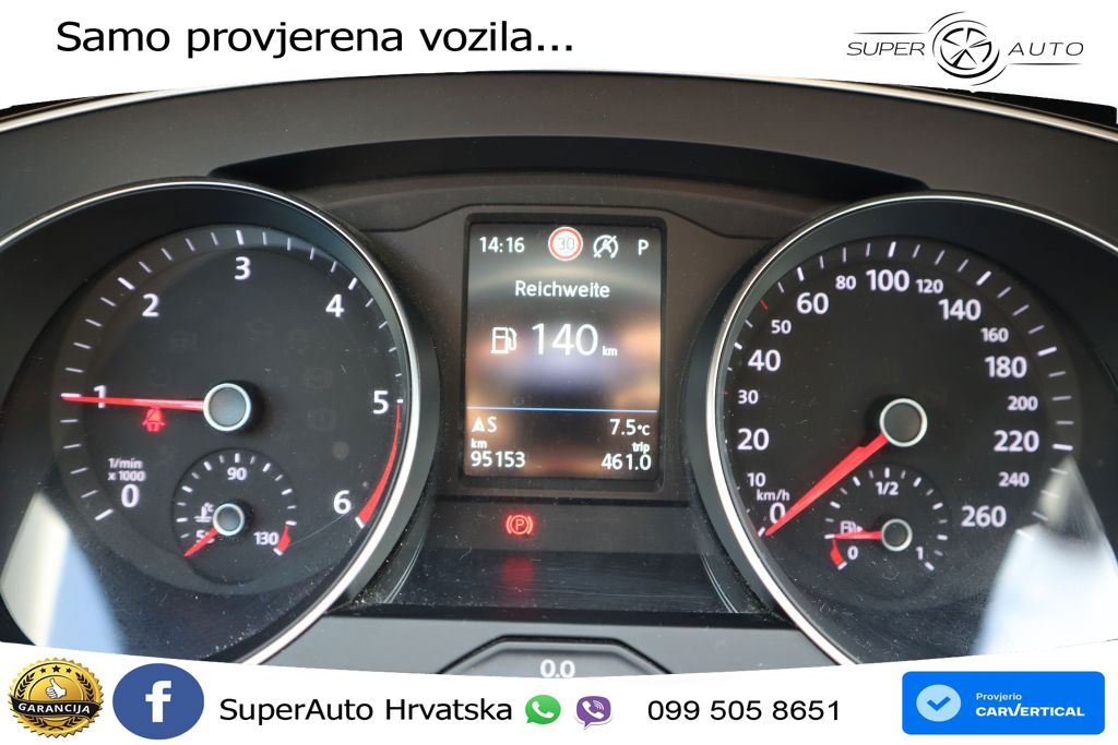 Volkswagen Passat Variant 2.0 TDI (150 KS) DSG Business LED+GR SJED+ACC