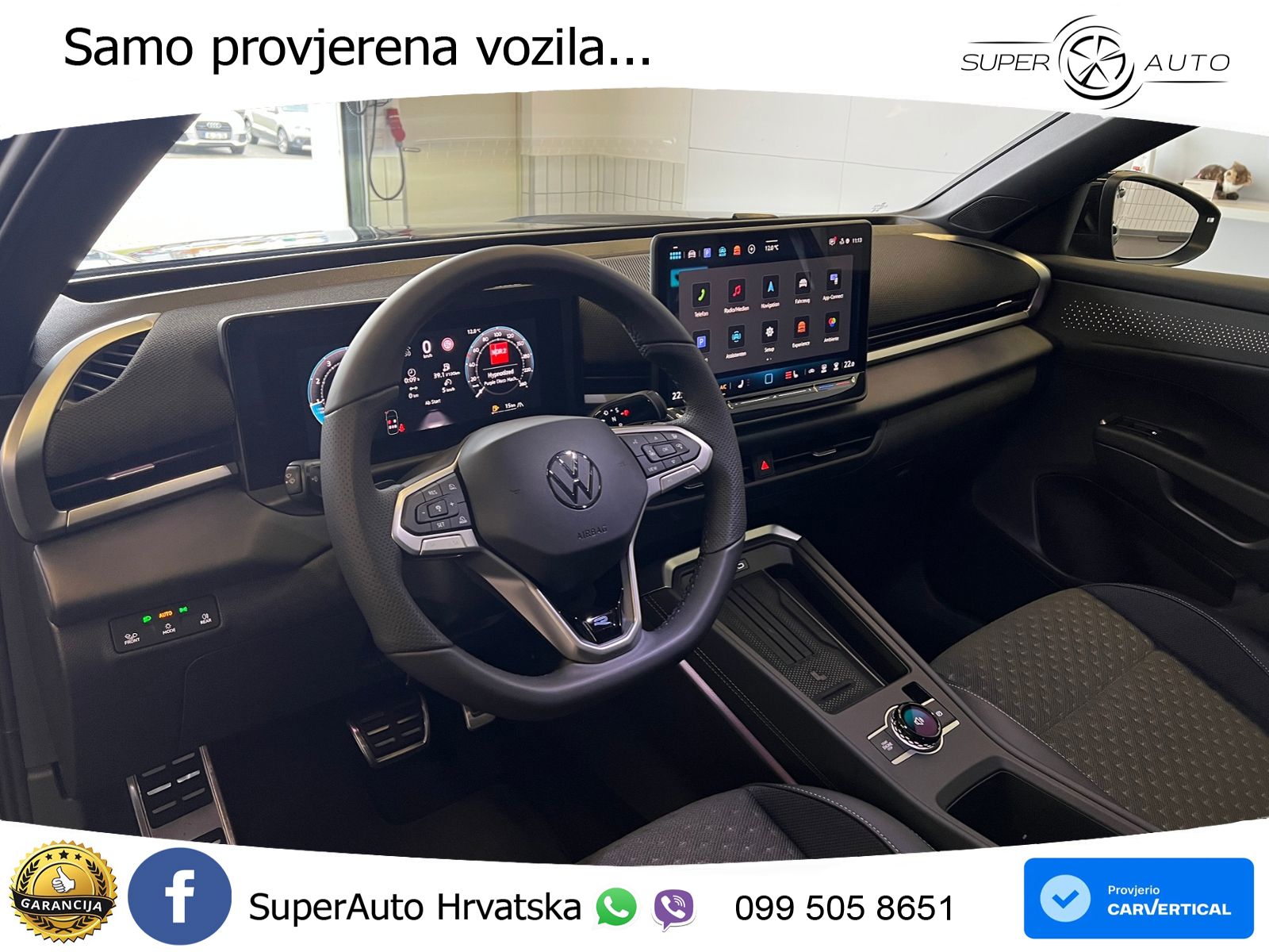 Volkswagen T-Roc 1.5 eTSI (150 KS)  DSG R-Line LED+GR SJED+ACC