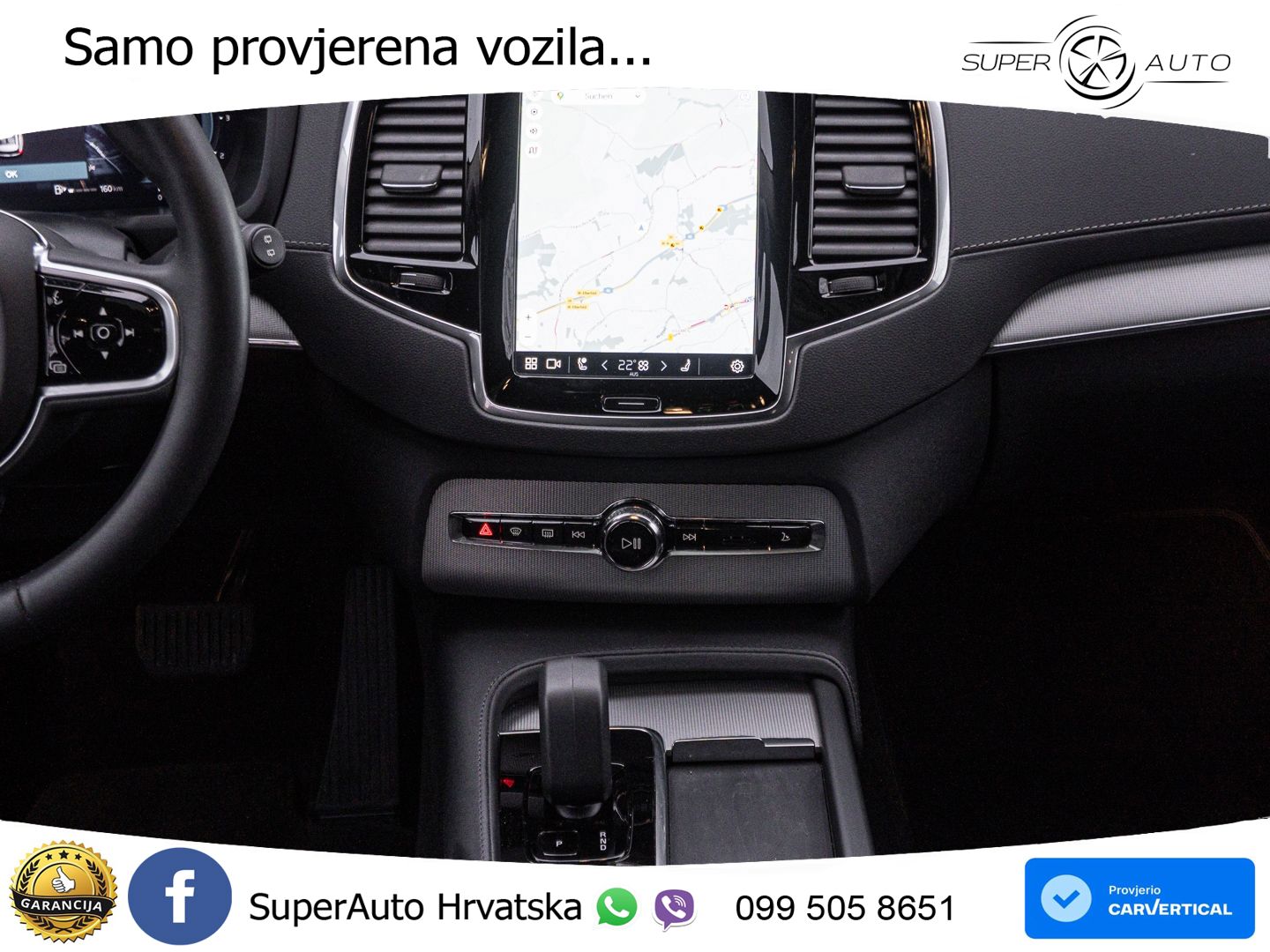 Volvo XC90 2.0 B5 Diesel AWD Automatic ACC+GR SJED+360+PANO