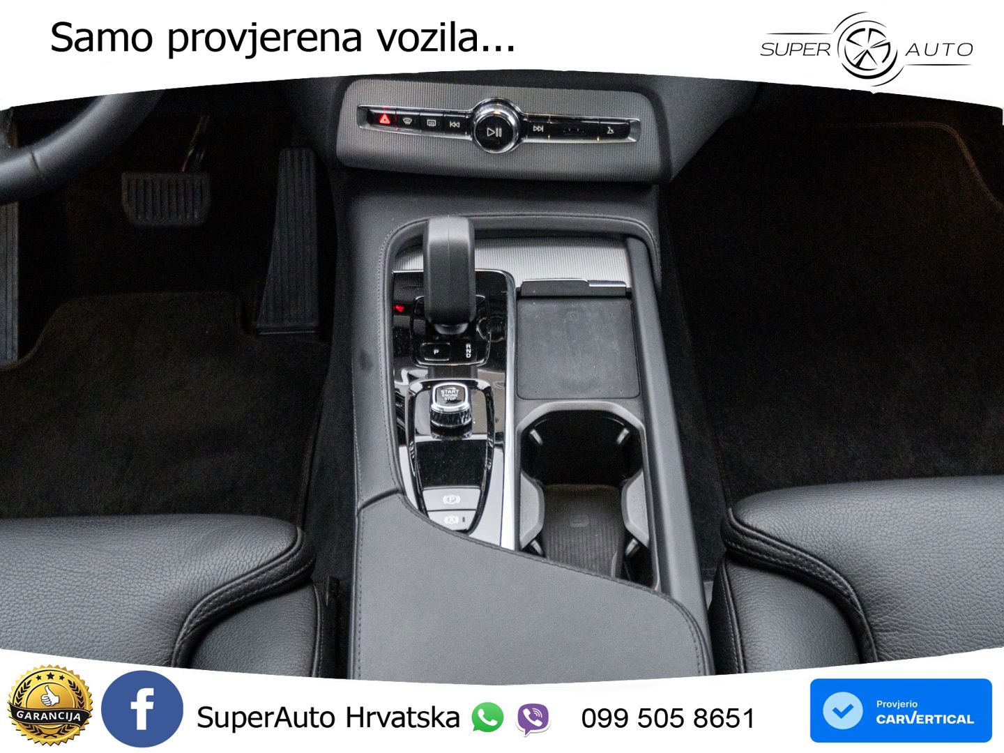 Volvo XC90 2.0 B5 Diesel AWD Automatic ACC+GR SJED+360+PANO