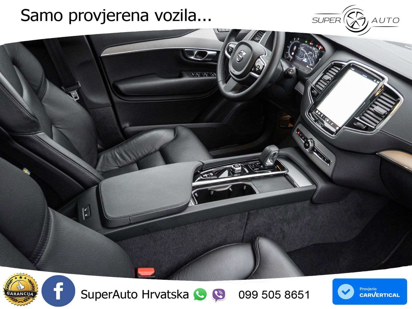 Volvo XC90 2.0 B5 Diesel AWD Automatic ACC+GR SJED+360+PANO