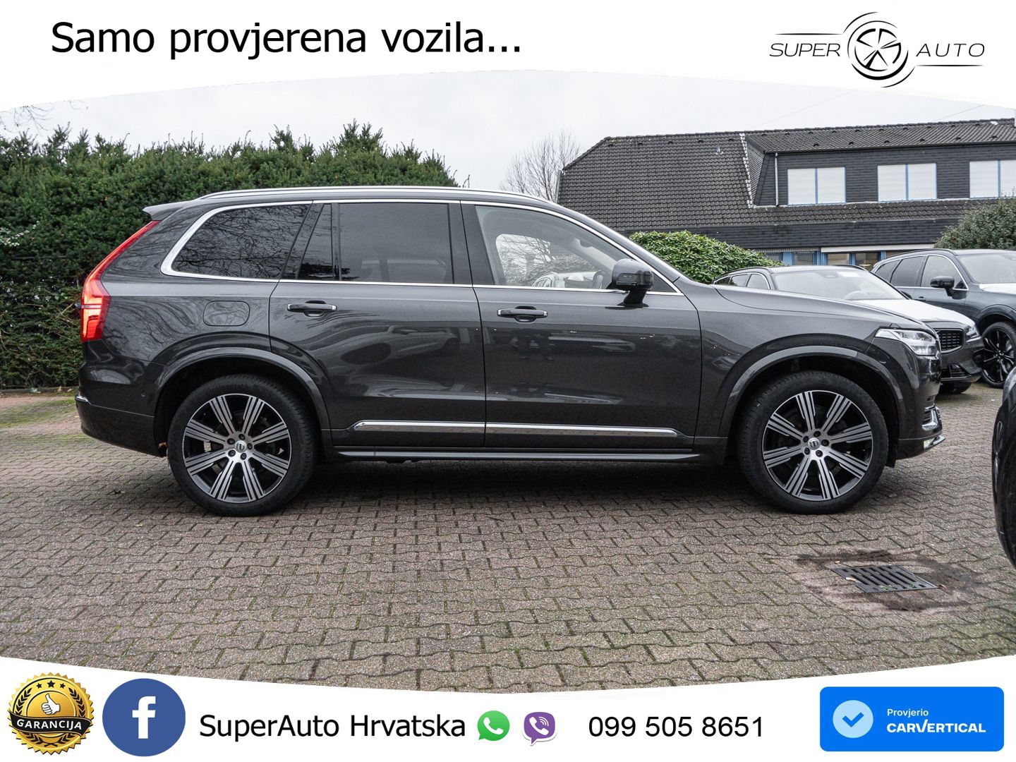 Volvo XC90 2.0 B5 Diesel AWD Automatic ACC+GR SJED+360+PANO