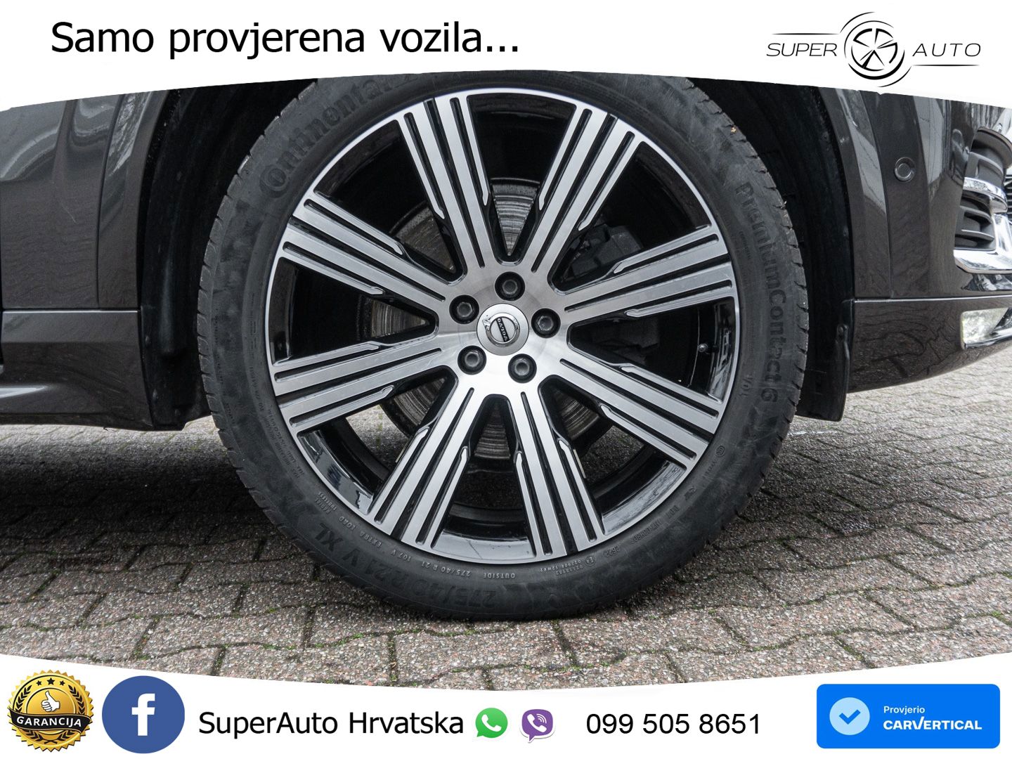 Volvo XC90 2.0 B5 Diesel AWD Automatic ACC+GR SJED+360+PANO