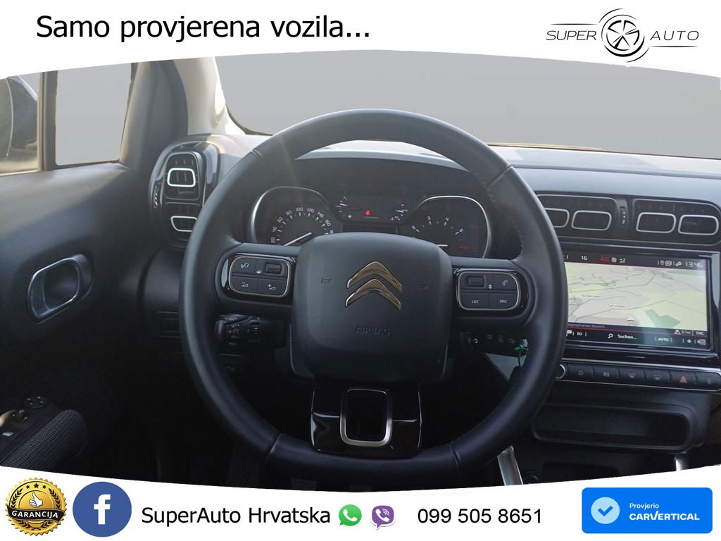Citroen C3 Aircross 1.2 PureTech (110 KS)