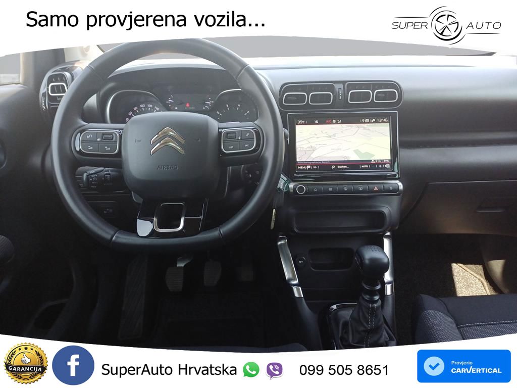 Citroen C3 Aircross 1.2 PureTech (110 KS)
