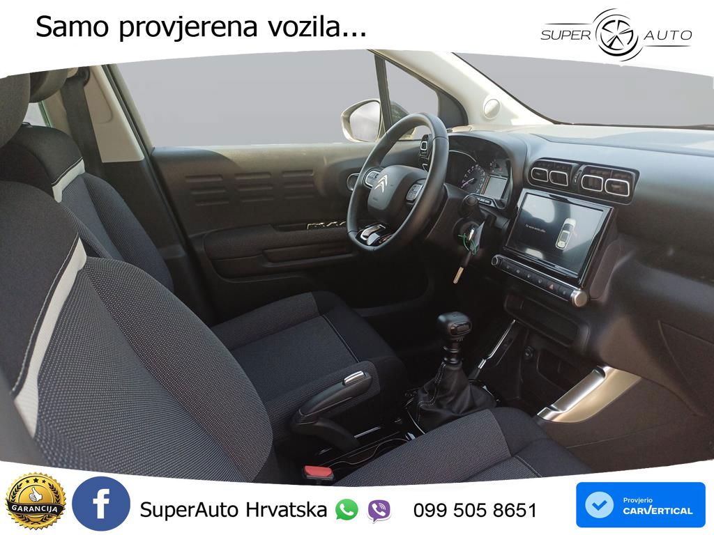 Citroen C3 Aircross 1.2 PureTech (110 KS)